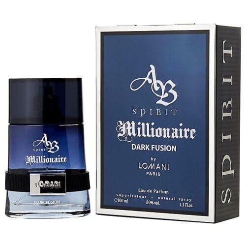 Perfume Lomani AB Spirit Millionaire Dark Fusion de hombre 100ml