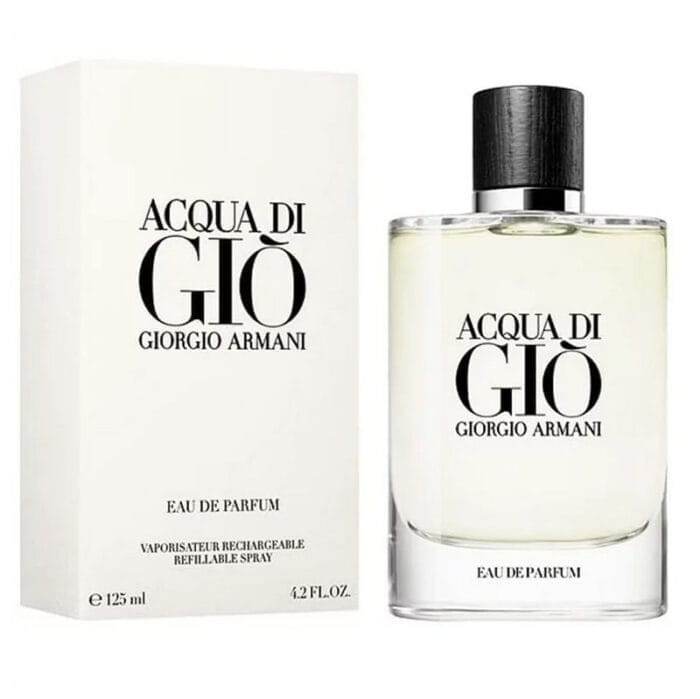 Perfume Acqua Di Gio Eau de Parfum de Giorgio Armani hombre 125ml