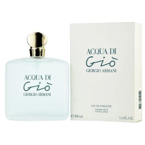 Perfume Giorgio Armani Acqua Di Gio de mujer Edt 100ml