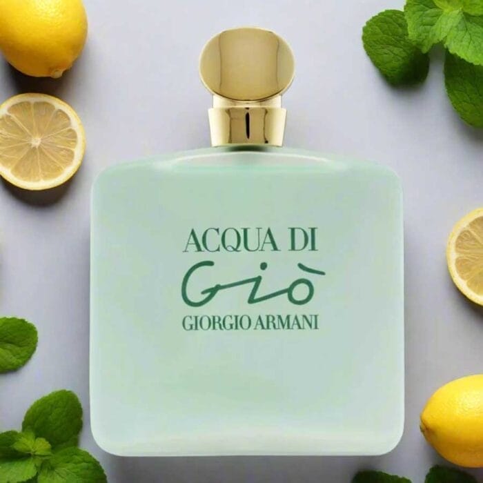 Acqua Di Gio de Giorgio Armani mujer Edt flyer