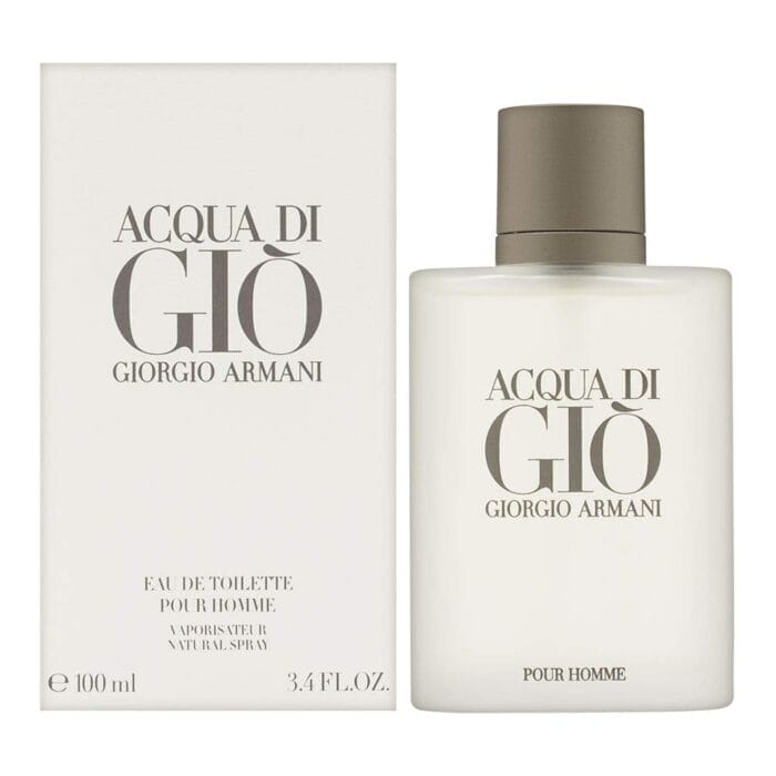 Perfume Acqua Di Gio de Giorgio Armani para hombre 100ml