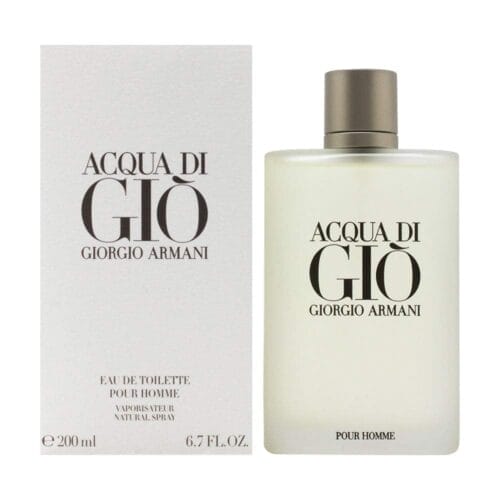 Perfume Acqua Di Gio de Giorgio Armani para hombre 200ml