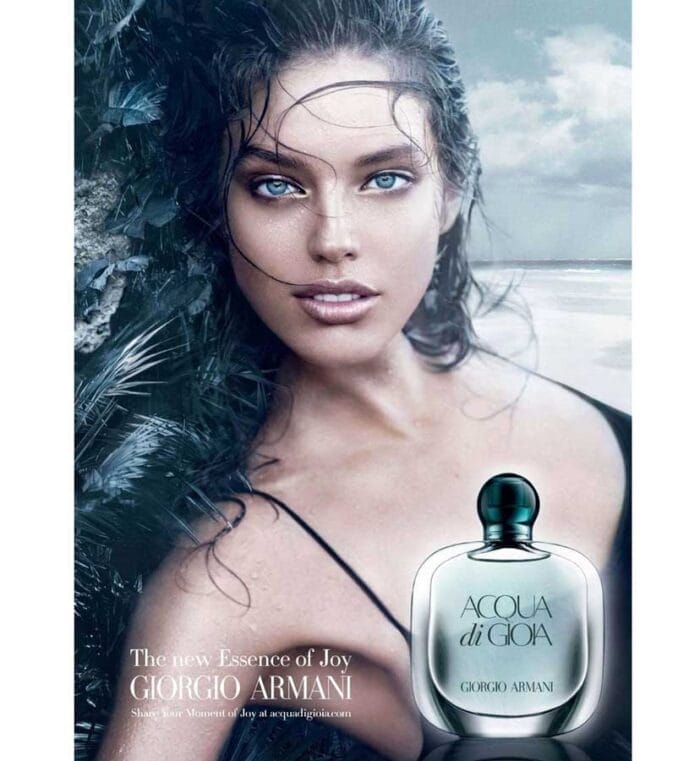 Acqua Di Gioia de Giorgio Armani mujer Edp flyer