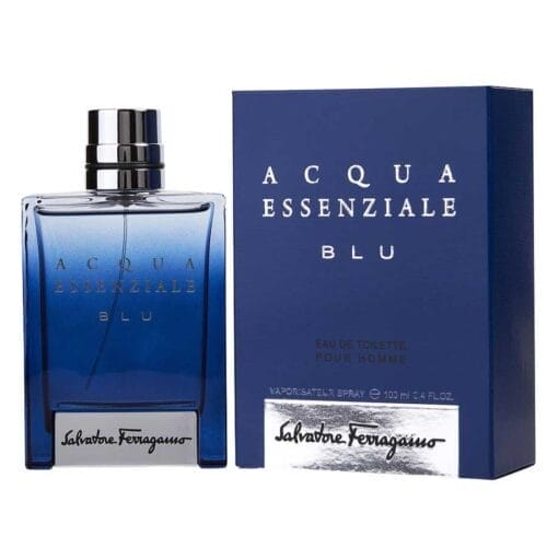 Perfume Acqua Essenziale Blu de Salvatore Ferragamo hombre 100ml