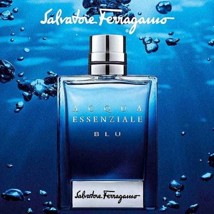 Acqua Essenziale Blu de Salvatore Ferragamo hombre flyer