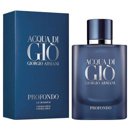 Perfume Giorgio Armani Acqua di Gio Profondo de hombre 125ml