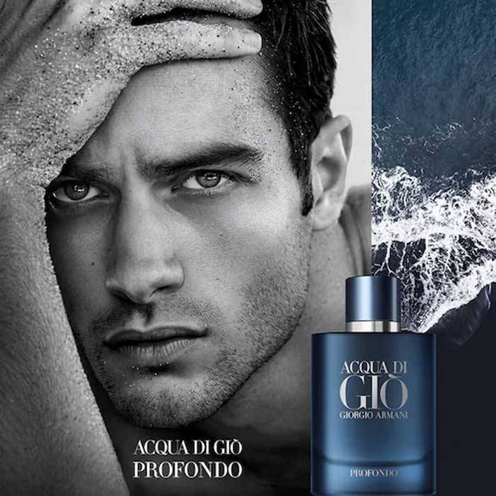 Perfume Acqua di Gio Profondo de Giorgio Armani hombre 125ml