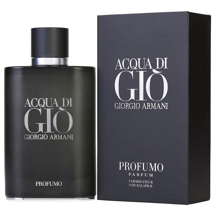 Perfume acqua di gio giorgio armani para discount hombre