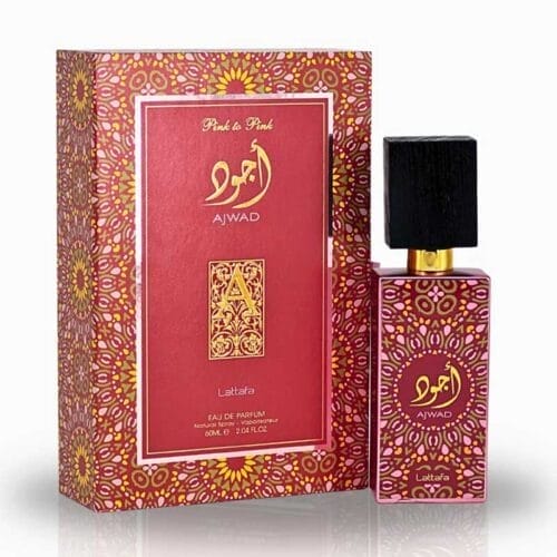 Perfume Ajwad Pink to Pink de Lattafa mujer 60ml