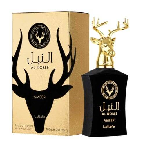Perfume Al Noble Ameer de Lattafa unisex 100ml