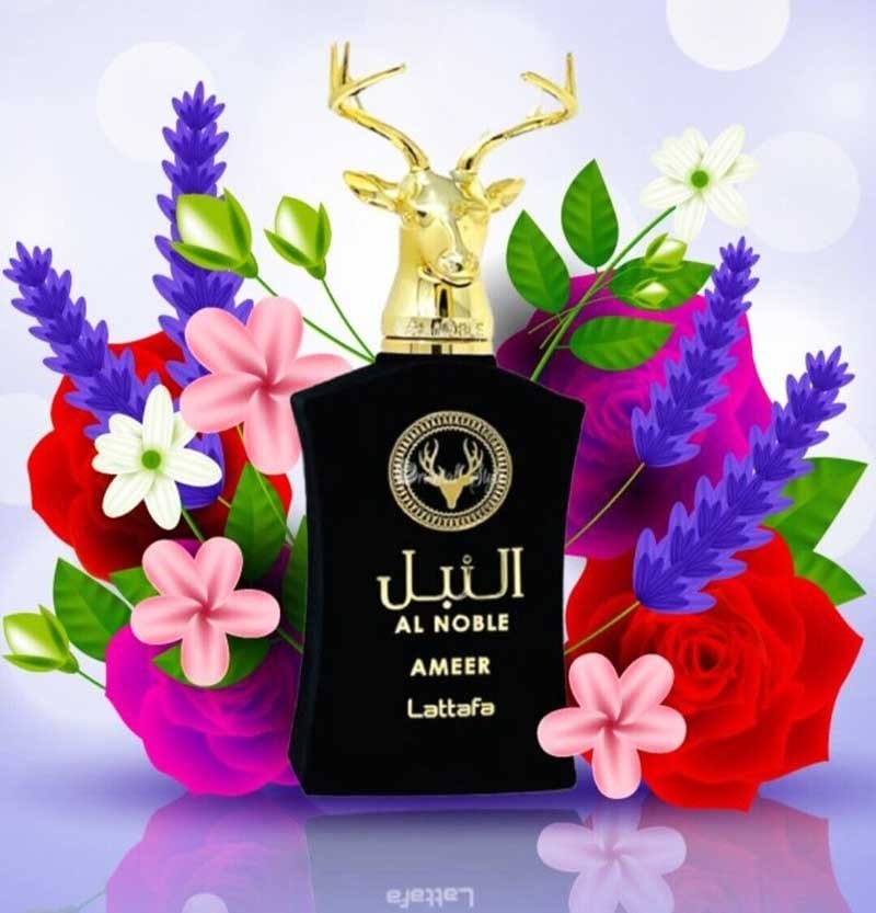 Perfume Al Noble Ameer de Lattafa unisex edp 100ml original