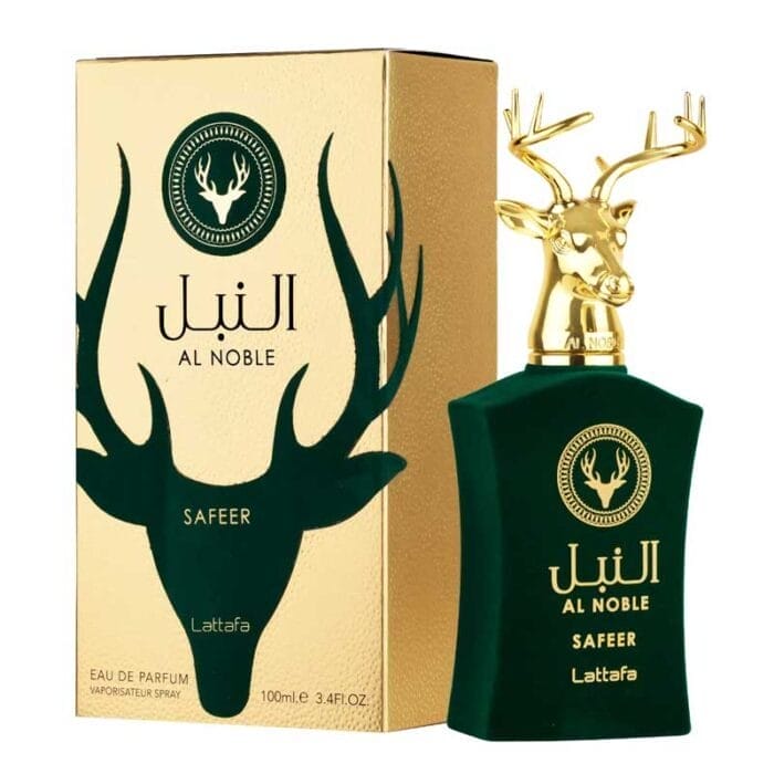 Perfume Al Noble Safeer de Lattafa unisex 100ml