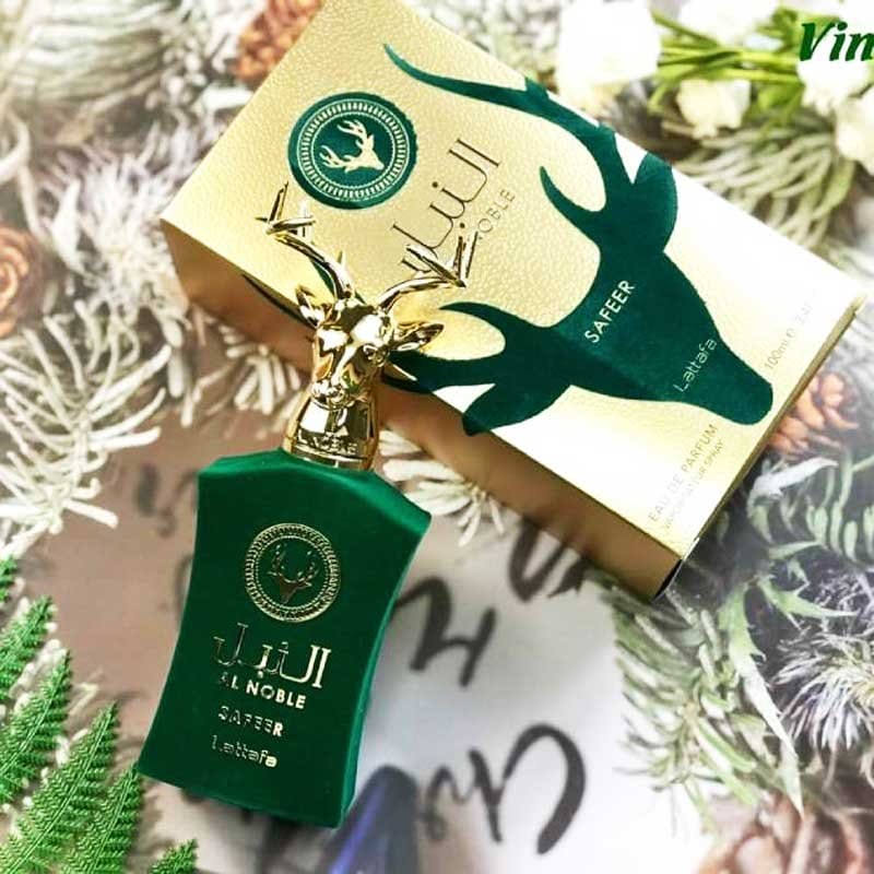 Perfume Al Noble Safeer Lattafa unisex edp 100ml original