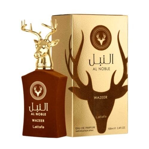Perfume Al Noble Wazeer de Lattafa unisex 100ml