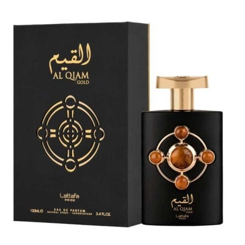Perfume Al Qiam Gold de Lattafa Pride unisex 100ml