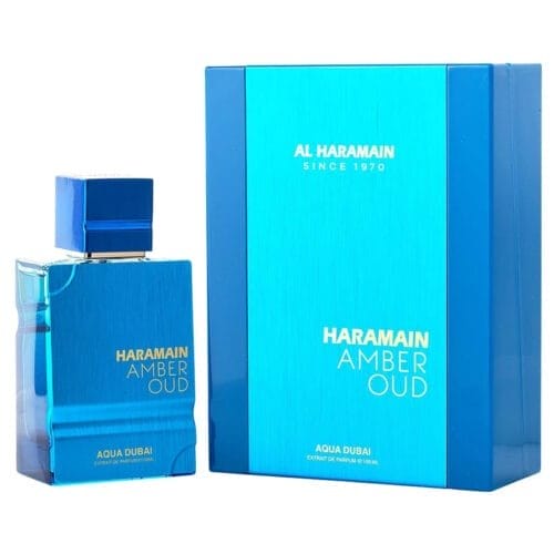 Perfume Amber Oud Aqua Dubai Extrait de Al Haramain unisex 100ml