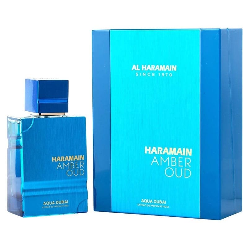 Perfume Amber Oud Aqua Dubai Extrait de Al Haramain unisex 100ml 1 Perfume Amber Oud Aqua Dubai Extrait de Al Haramain unisex 100ml