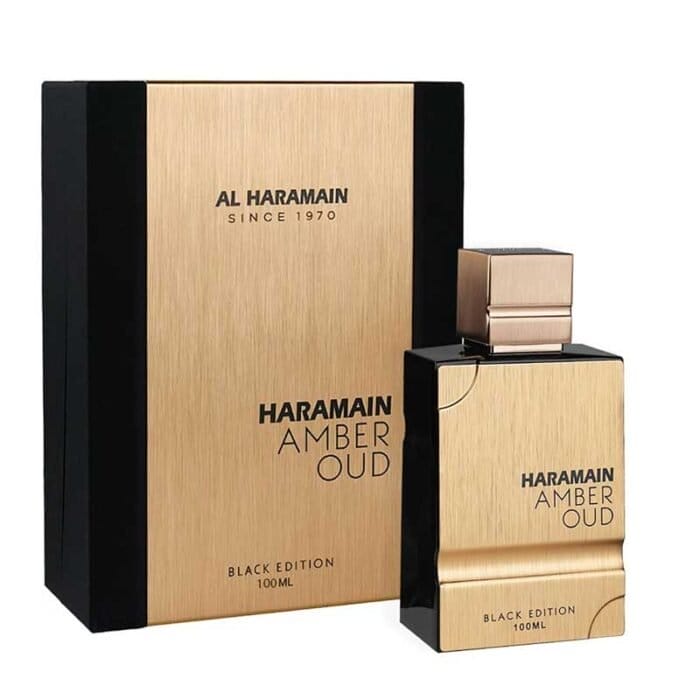 Perfume Amber Oud Black Edition de Al Haramain unisex 100ml