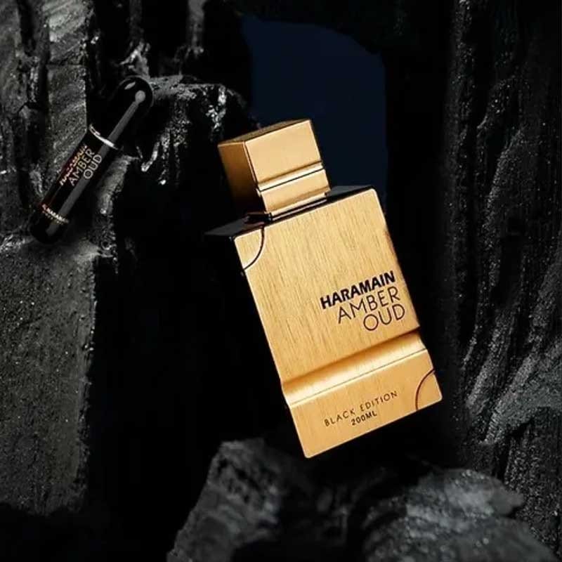 Amber Oud Black Edition De Al Haramain 60 ML Hombre EDP