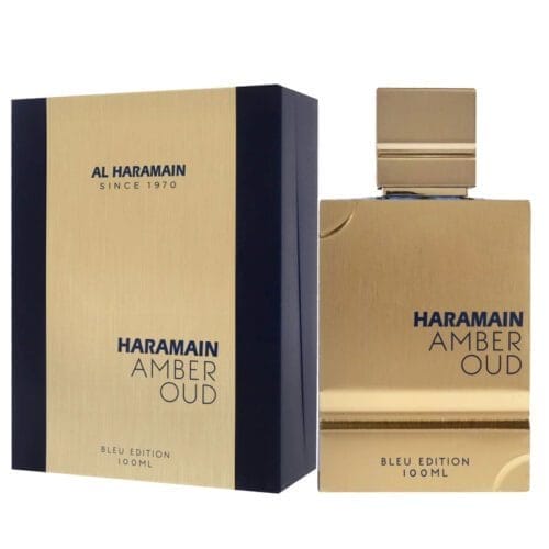 Perfume Al Haramain Amber Oud Bleu Edition de hombre 100ml