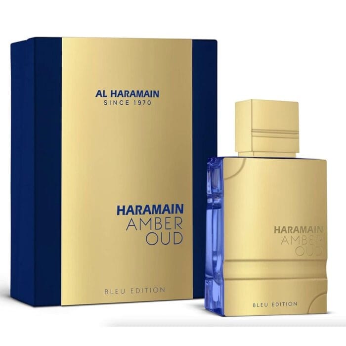 Amber Oud Bleu Edition de Al Haramain unisex 60ml