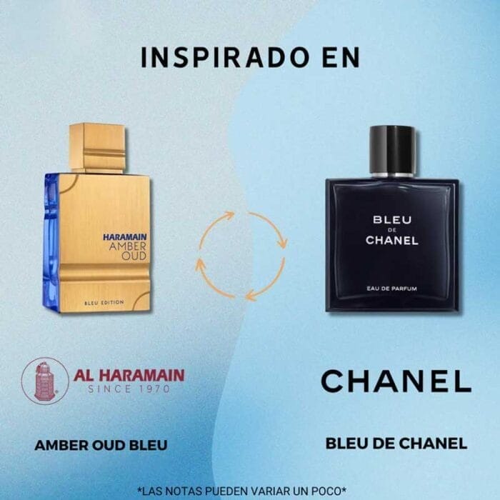 Amber Oud Bleu Edition de Al Haramain unisex flyer 3