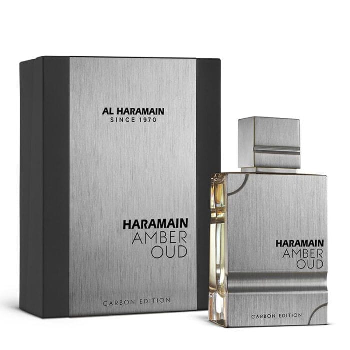 Amber Oud Carbon de Al Haramain hombre 60ml