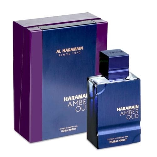 Perfume Amber Oud Dubai Night de Al Haramain unisex edp 100ml