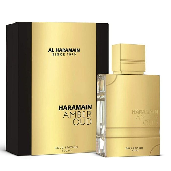 Amber Oud Gold Edition de Al Haramain unisex 120ml