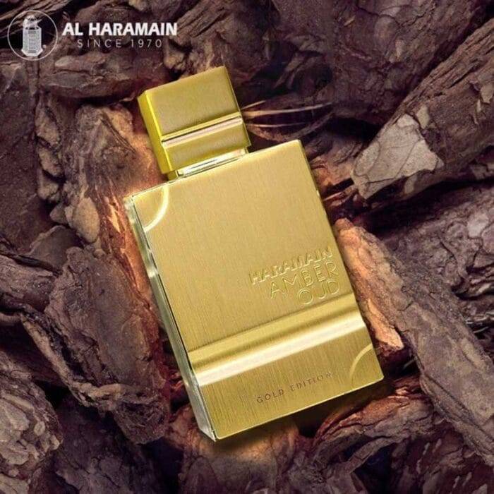 Amber Oud Gold Edition de Al Haramain unisex flyer