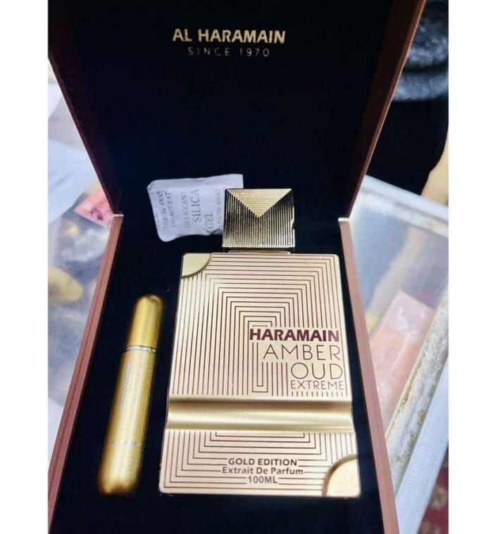 Amber Oud GoldExtreme de Al Haramain unisex flyer 2