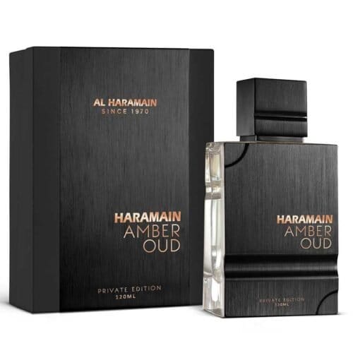 Perfume Amber Oud Private Edition de Al Haramain unisex 120ml