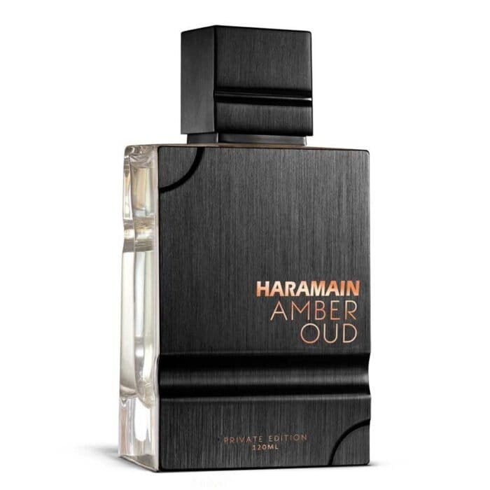 Amber Oud Private Edition de Al Haramain unisex botella