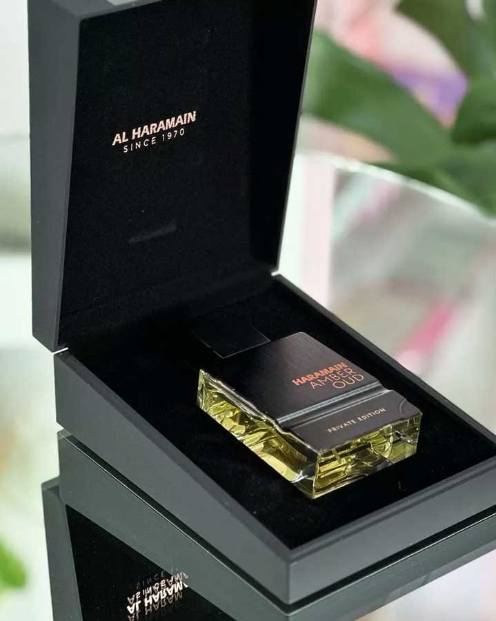 Perfume Amber Oud Private Edition de Al Haramain unisex 120ml 3 Perfume Amber Oud Private Edition de Al Haramain unisex 120ml - Imagen 3