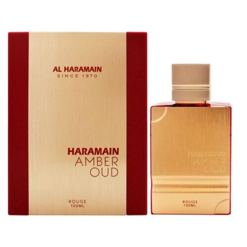 Perfume Al Haramain Amber Oud Rouge unisex edp 120ml