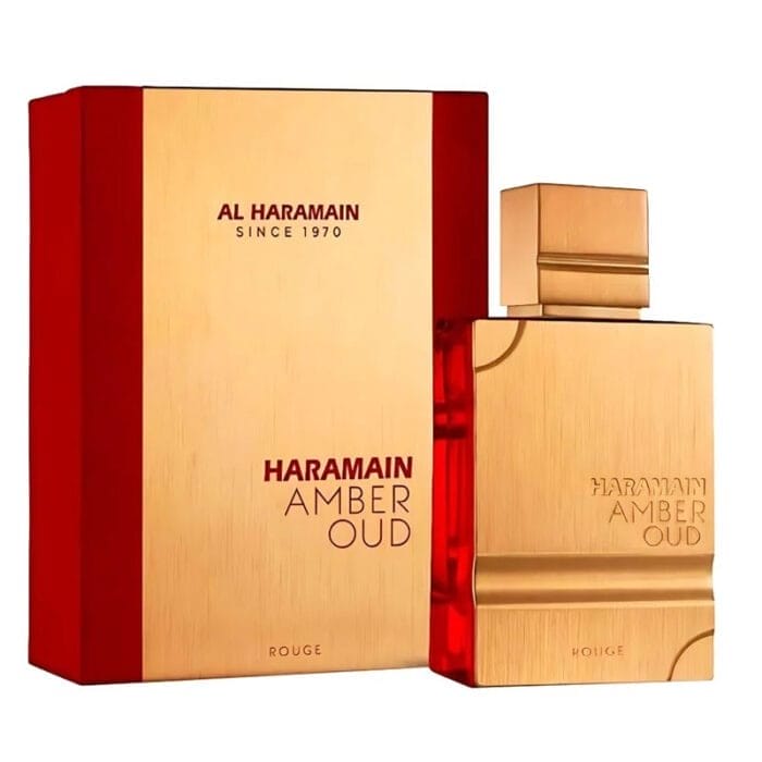 Perfume Al Haramain Amber Oud Rouge unisex edp 60ml