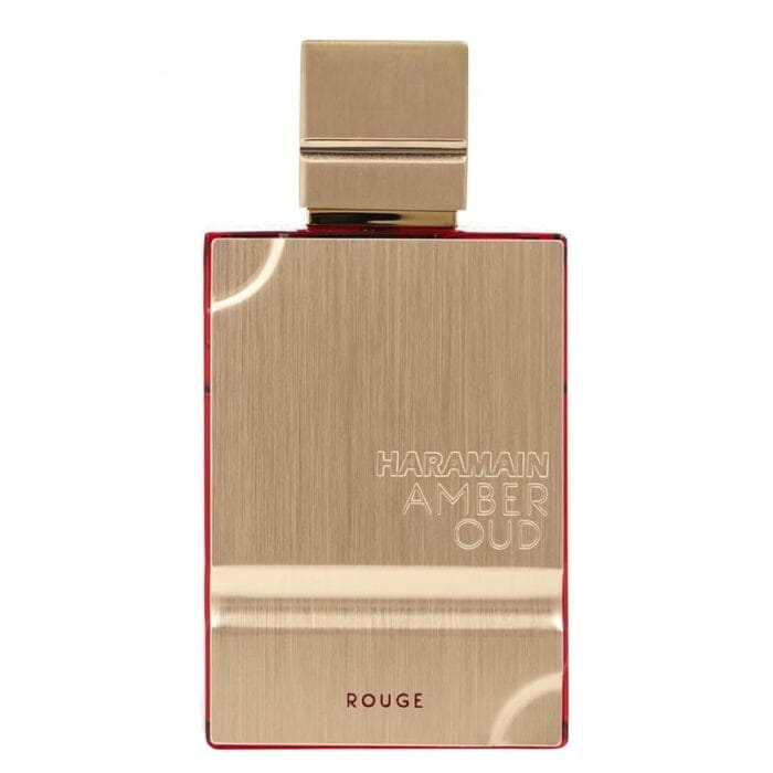 Perfume Amber Oud Rouge de Al Haramain unisex edp 60ml - Imagen 2