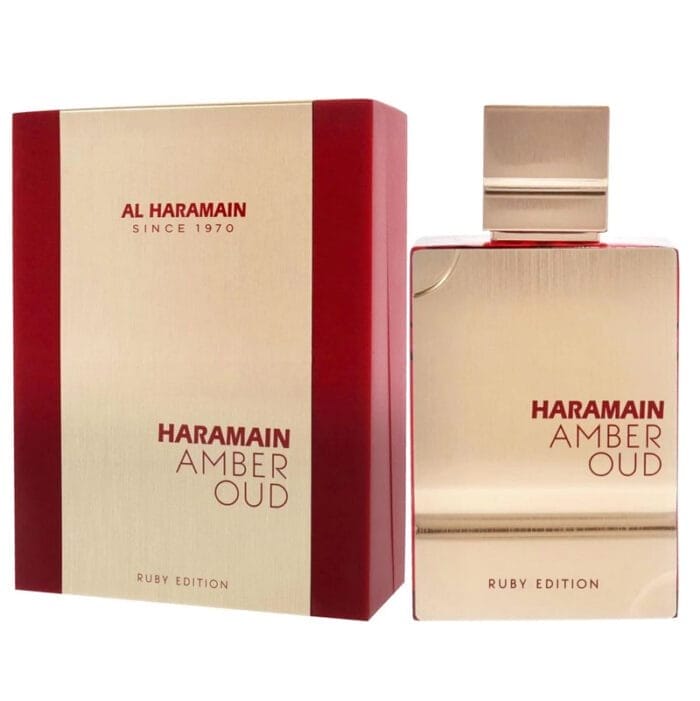 Perfume Amber Oud Ruby Edition de Al Haramain unisex 120ml