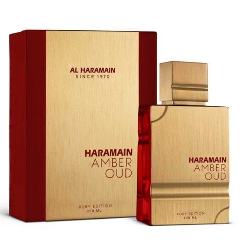 Perfume Amber Oud Ruby Edition de Al Haramain unisex 200ml