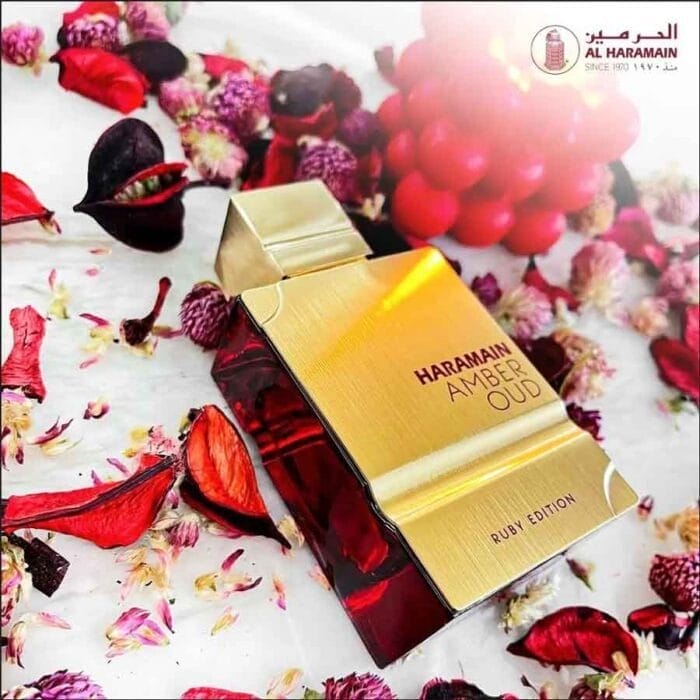 Amber Oud Ruby Edition de Al Haramain unisex flyer