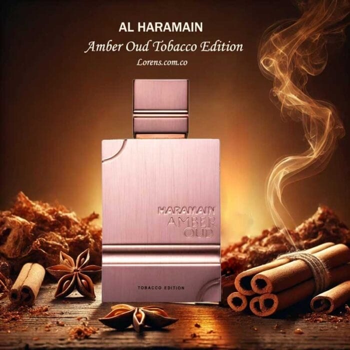 Perfume Amber Oud Tobacco Edition Al Haramain unisex edp 60ml - Imagen 5