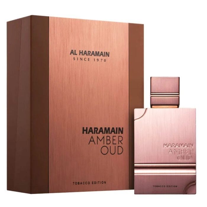 Amber Oud Tobacco Edition de Al Haramain unisex 60ml