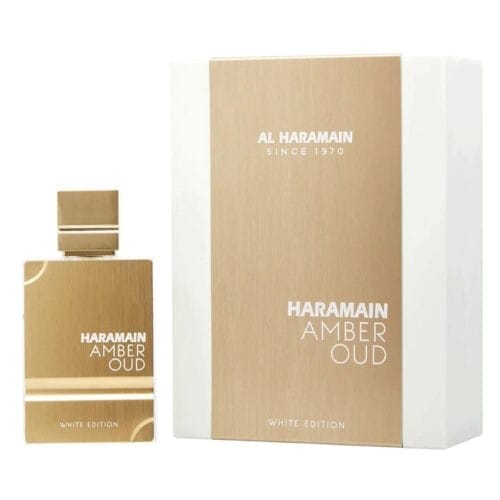 Perfume Al Haramain Amber Oud White Edition unisex 60ml