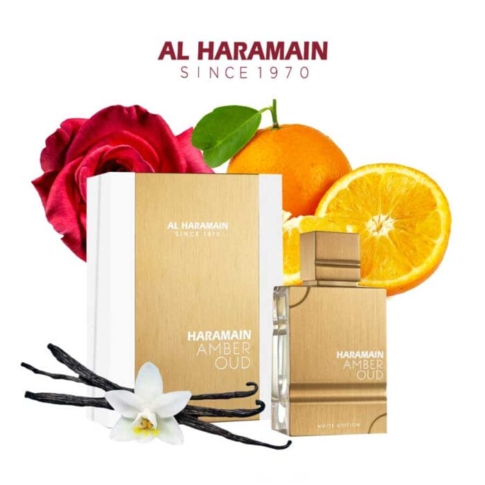 Amber Oud White Edition de Al Haramain unisex flyer 2