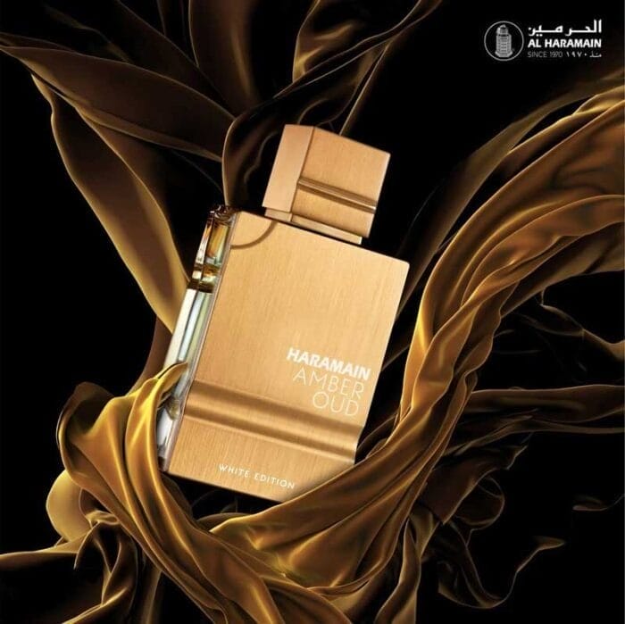 Amber Oud White Edition de Al Haramain unisex flyer