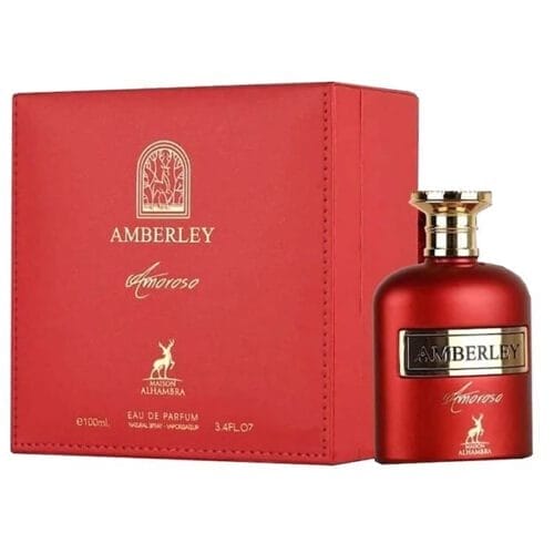 Perfume Amberley Amoroso de Maison Alhambra unisex edp 100ml