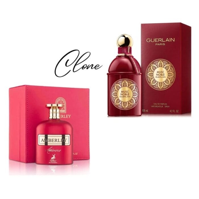 Perfume Amberley Amoroso de Maison Alhambra unisex edp 100ml - Imagen 4