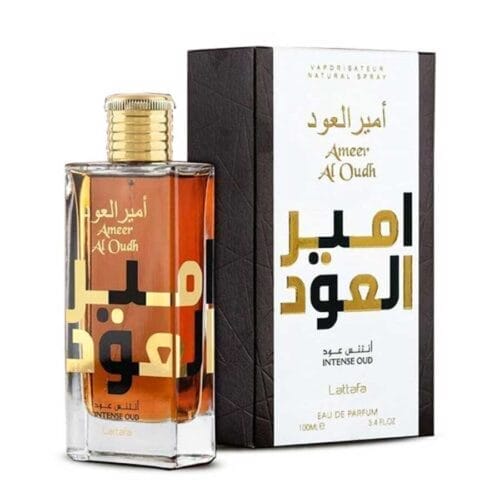 Perfume Ameer Al Oudh Intense Oud de Lattafa unisex 100ml