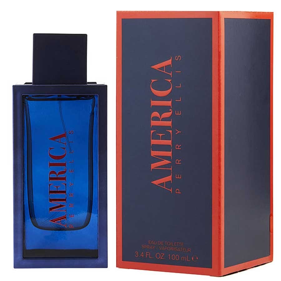 Perfume America de Perry Ellis unisex edt 100ml 1 Perfume Perry Ellis America unisex 100ml
