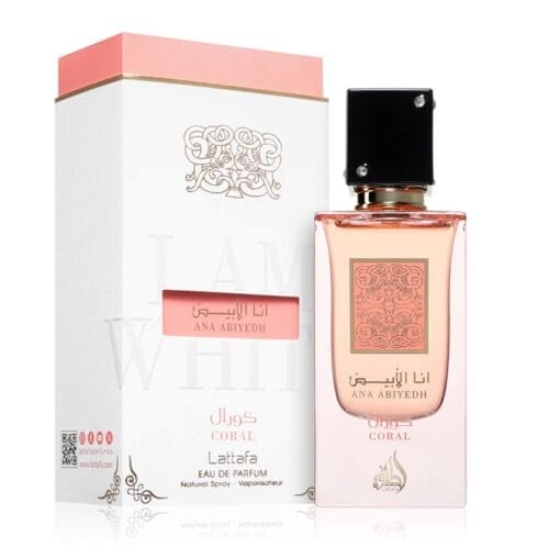 Perfume Ana Abiyedh Coral de Lattafa mujer edp 60ml